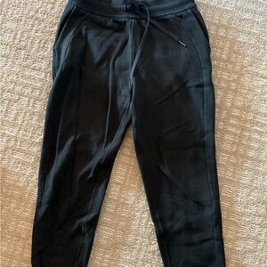 Women’s Lululemon Black Jogger Pants